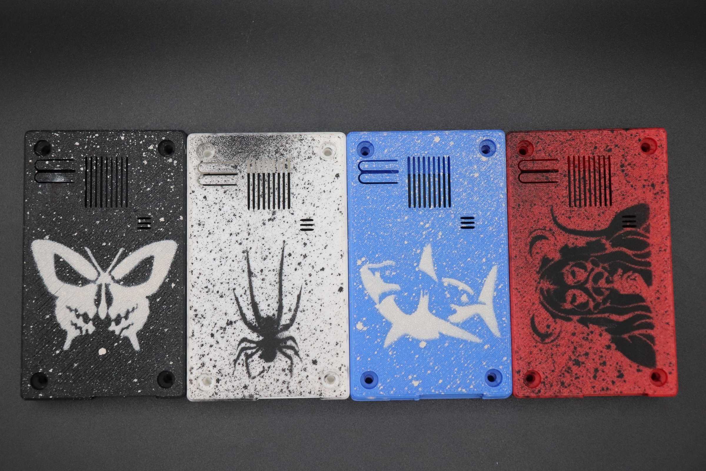 Custom painted CYD case options